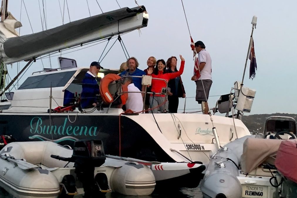 Pittwater for the long weekend of October 2020