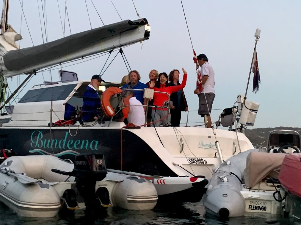 Pittwater for the long weekend of October 2020