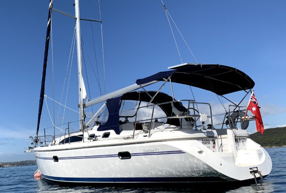 Catalina 375, RaRa