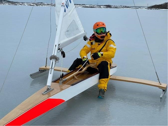 Chills and thrills on icy seas