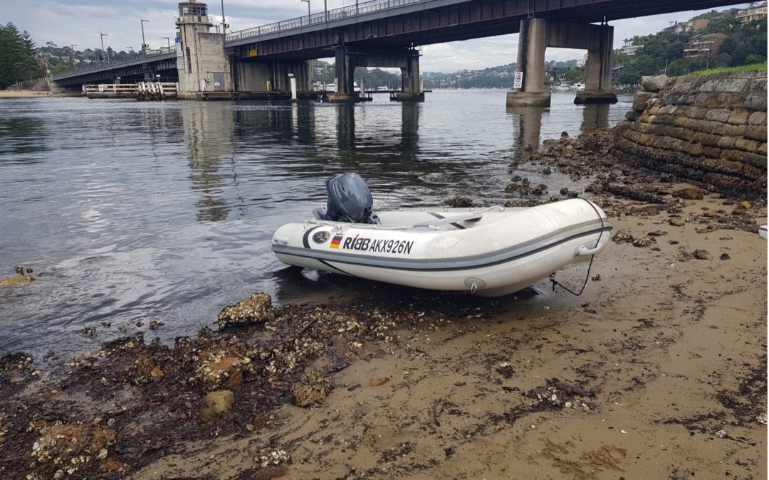 A brush with the Law