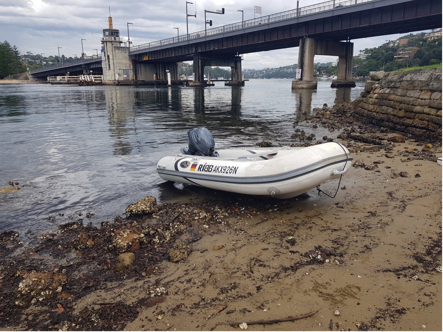 A brush with the Law