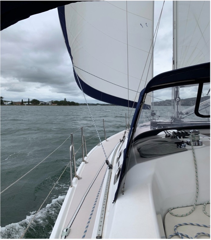 Sailing RaRa Part 2 North, Lake Macquarie, 4 Jan – 9 Jan 2021