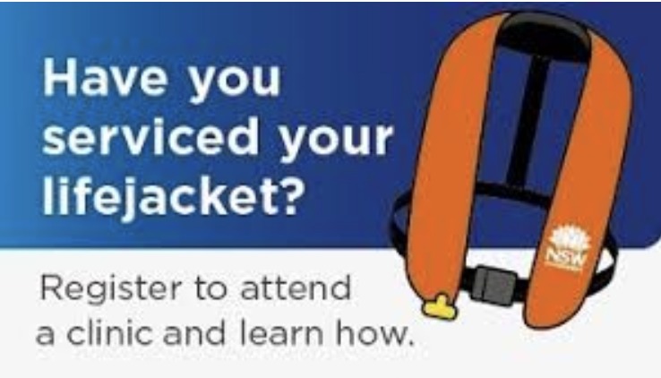 Learning how to service life-jackets