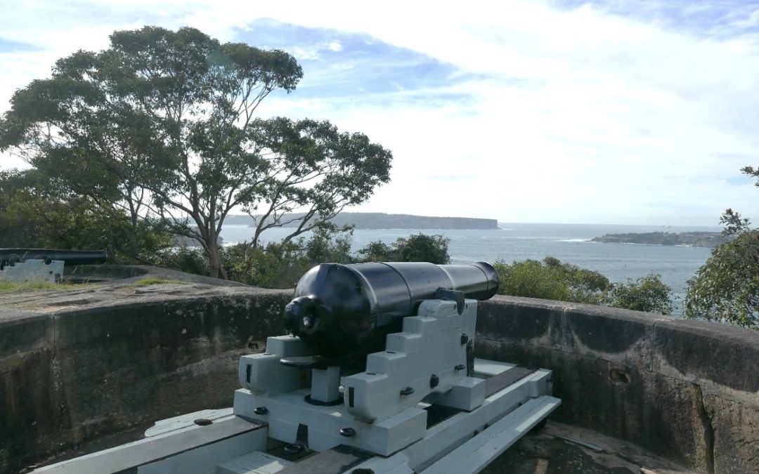 Middle Head Fortifications