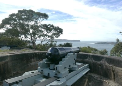 Borders are closed – 19th Century solution - picture Simon Pratt