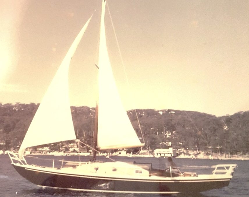 Some Memories over 74 years of “Sailing”, part 1
