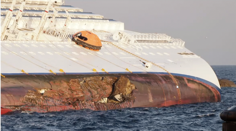 Costa Concordia – the story of the grounding and salvage operation