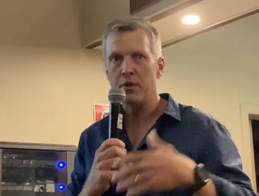 Marine Pilot Jon Drummond