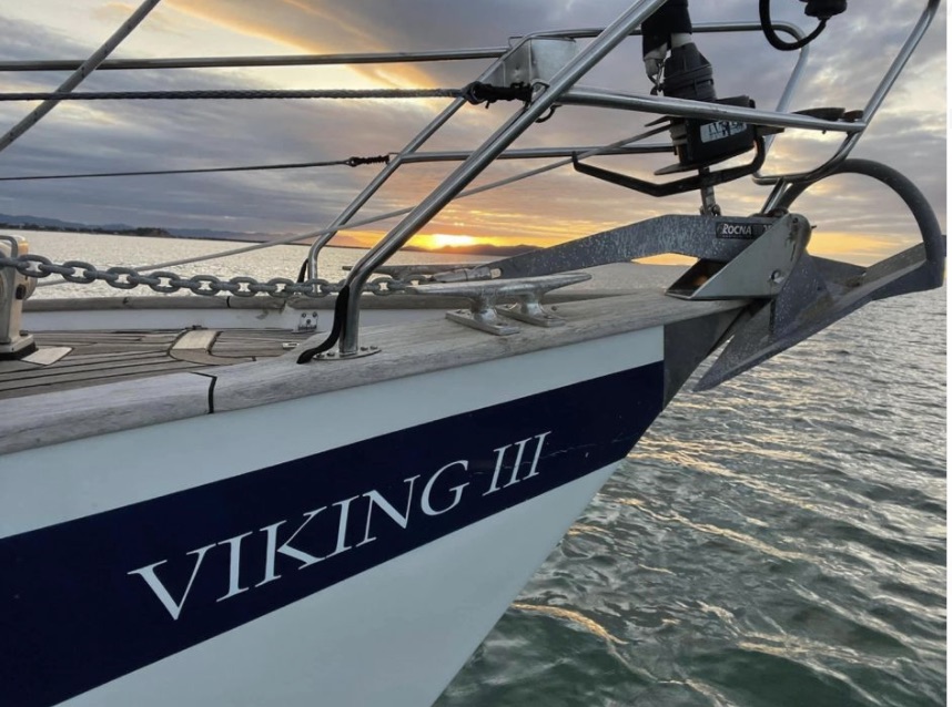 Viking III – the journey begins