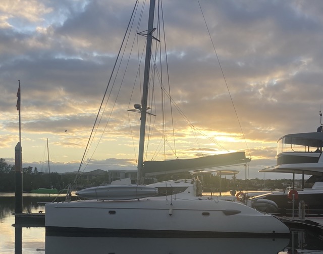 Pittwater to Coomera on a cat