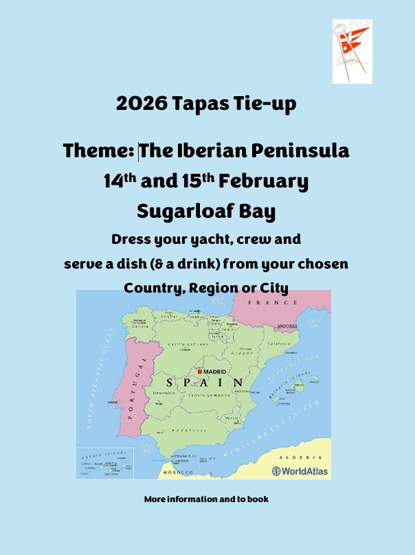 Tapas Tie-up at Sugarloaf Bay