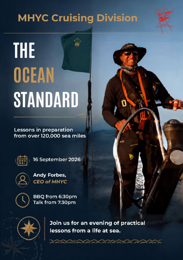 The Ocean Standard talk flyer
